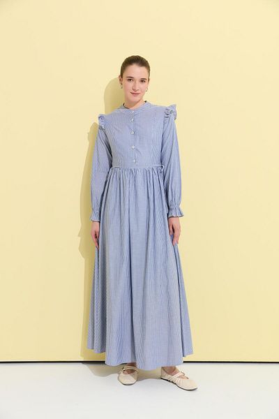 Doque Women's Summer Dress Cotton Fabric Young Sport Model 63032