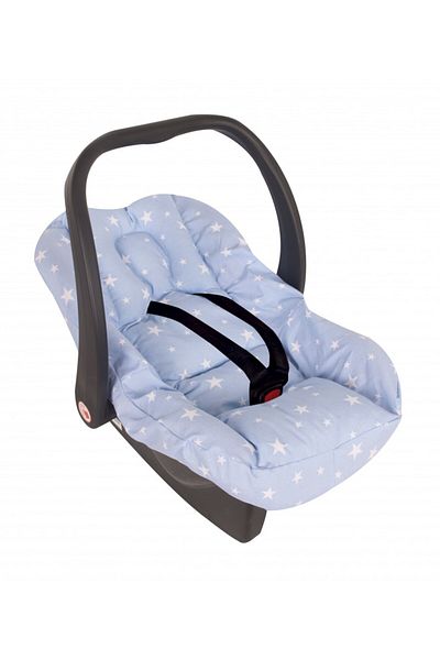 Sevi Bebe Husa scoica auto cu reductor Blue Stars SeviBebe