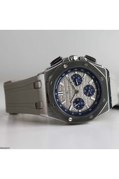 FERRO Fm43001V Men's Wristwatch with Silicone Cord