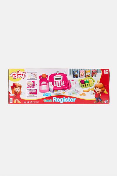 New Boy New Girl Cash Register Playset