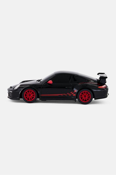Rastar سيارة بورش 911 GT3 Rs بمقياس 1/24، نموذج للتحكم عن بعد، لون أسود