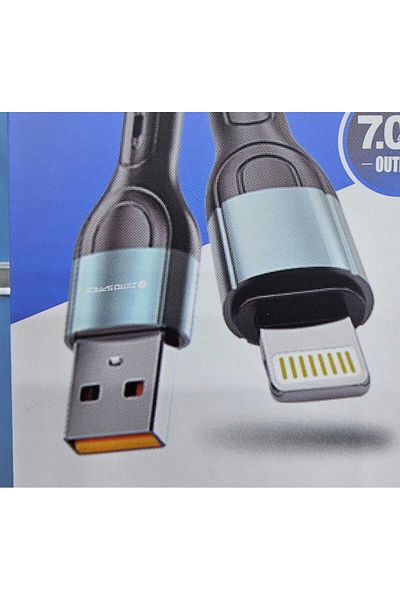 SP SPON ZD056 Anti-cut Lightning to USB iPhone Cable