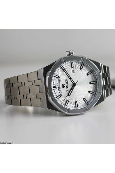 Homies Hm26098S01-2 Men's Wrist Watch with Steel Cord