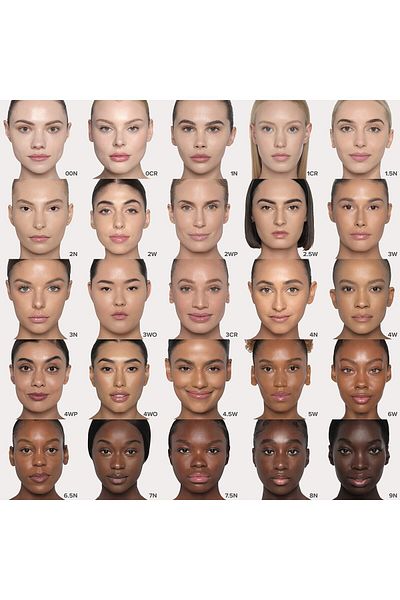 Anastasia Beverly Hills Impeccable Blurring Second-Skin Matte Foundation - Foundation Shade 20 - 6W (35 ml)