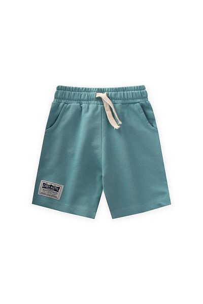 Cigit Label Detailed Capri 1-10 Years Turquoise