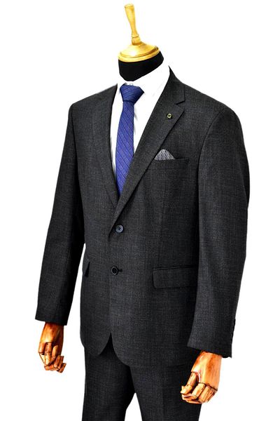 Presto Men's 4 Drop Double Slit Suit Bgl-St04633