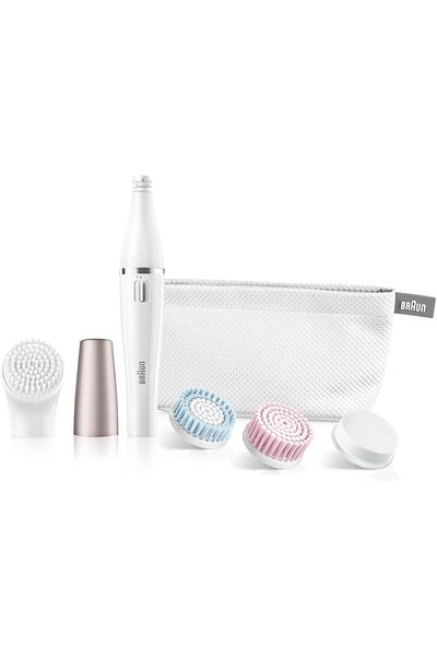 Braun FaceSpa 3 Beauty Brushes Women's Hair Removal Device - 851 (White)