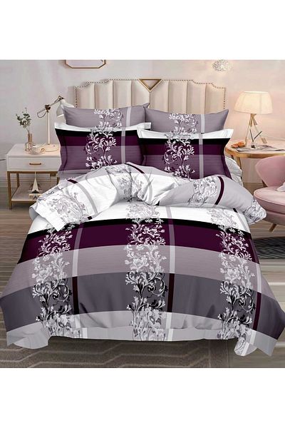 CHIRASO CHIRASO Finet Bedding Set, 6 Pieces, Sheet 240x250, Quilt 200x230, 4 Pillowcases, Print