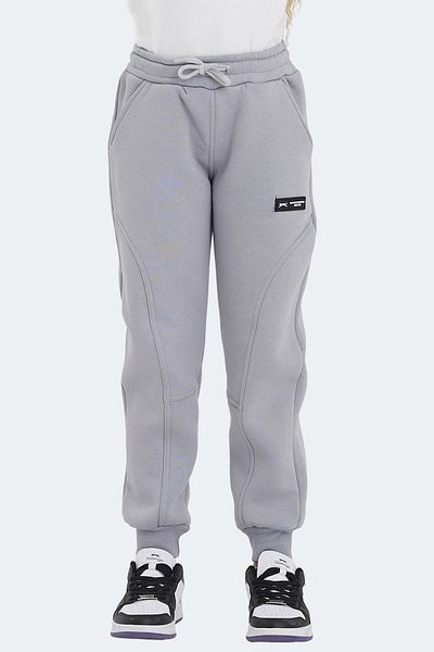Slazenger LAVRA Unisex Παιδικό Φούτερ Πέτρινο Γκρι