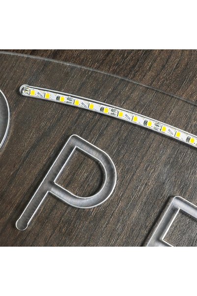 Ledarmy Zigzag Led Strip Tape Second Generation Neon Suitable (Warm White) 10 Meters Lighting Light Elastic Endure