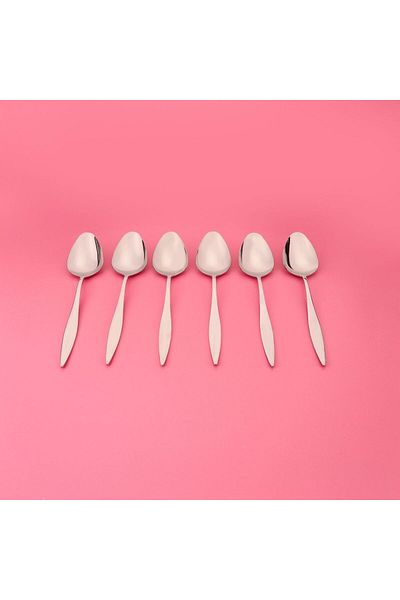 MATMEL Monaco 6-Piece Tablespoon - Inox