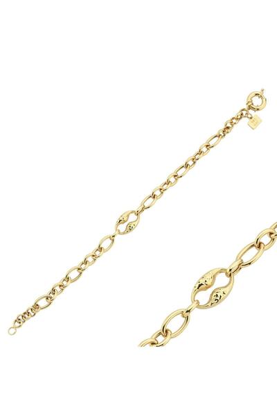 Koçak 14 Ayar Magnolia Altın Bileklik