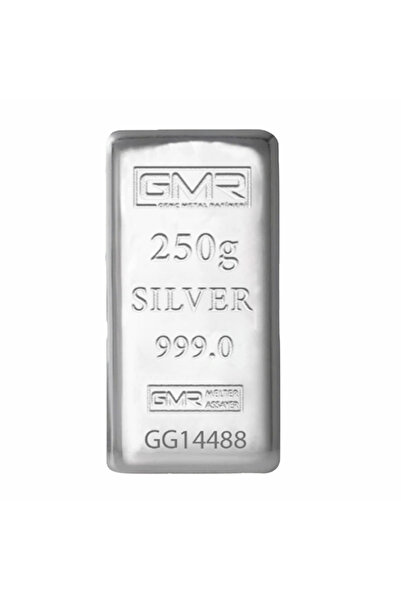 GMR E-GÜMÜŞ 250gr Külçe gümüş
