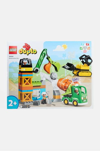 LEGO LEGO DUPLO 10990 Construction Site Playset
