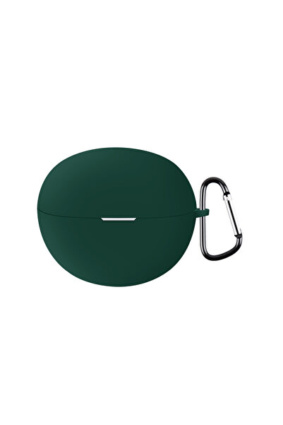 Choice حافظة سماعة أذن من السيليكون السائل لهاتف هواوي فري كليب 08، غطاء بلون سادة، غطاء سماعة رأس مقاوم للصدمات