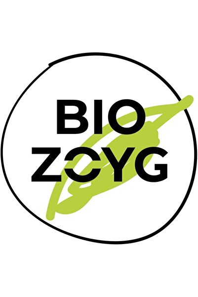 BIOZOYG chopping board, bamboo, natural/green, 29 x 20 x 1.5 cm