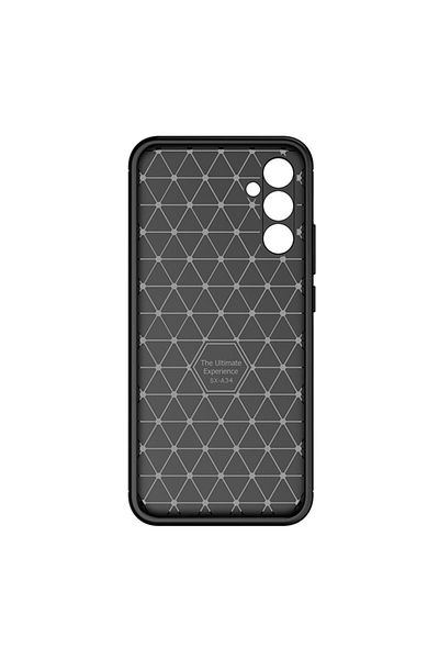 SKYDDAR INNOVATION Case for Samsung Galaxy S24 Plus, CarbonFiber, Shockproof, Black, sticker set