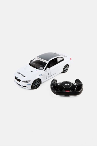 Rastar Bmw M3 Scale 1/14 Model Remote Control Car, White