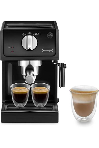 DELONGHİ De'Longhi Traditional Pump Espresso Machine - ECP31.21