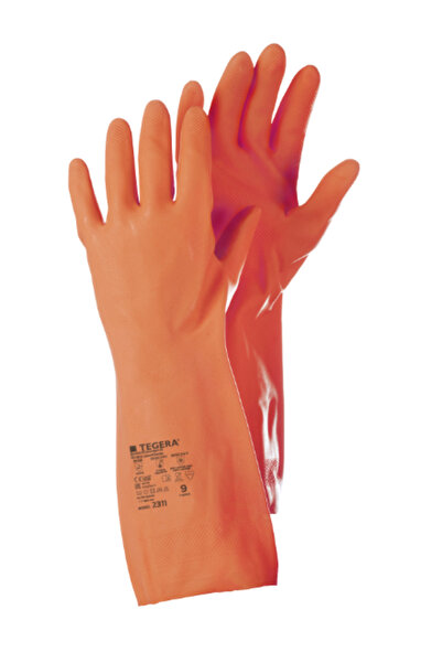 TEGERA 2311 قفازات السلامة في العمل للحماية الكيميائية