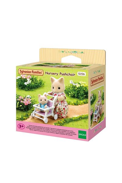 TOYFEST Sylvanian Families Baby Carriage 5156