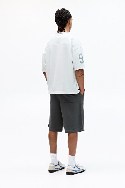 Pull & Bear Skater STWD chándal bermuda şort