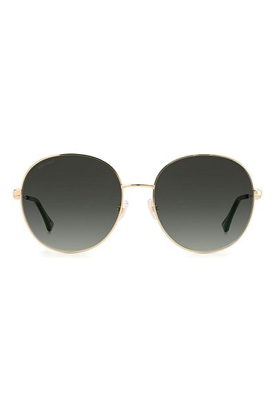 Jimmy Choo Ladies' Sunglasses Birdie-s-pef-ib Ø 60 Mm