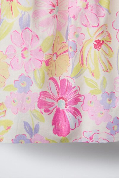 GAist Kids Baby Kız Çocuk Çiçekli Askılı Elbise