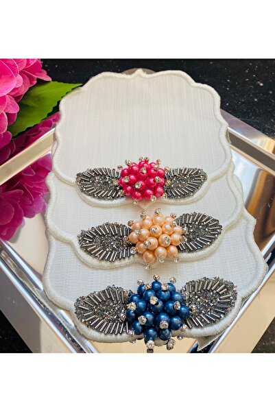 ELÇİÇEK HOME منديل تقديم، منديل كوكتيل، منديل تقديم القهوة 3 قطع