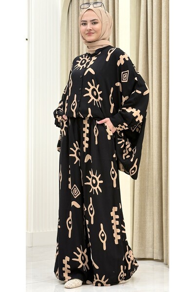 ESRANUR Authentic Cotton Double Set