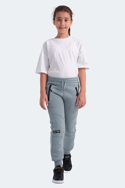 Slazenger Παιδικό αθλητικό παντελόνι LAMYA Unisex Μπλε