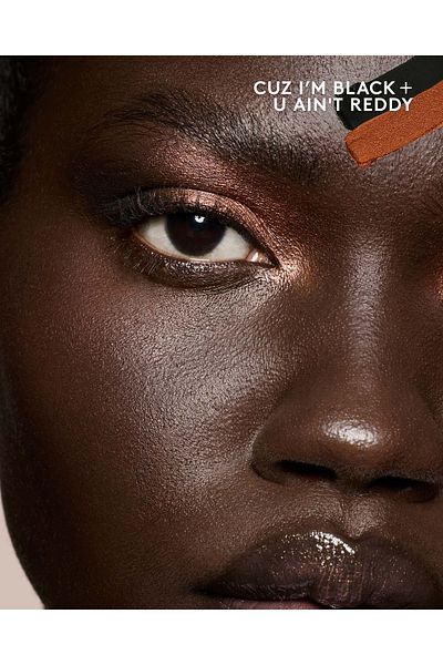 FENTY BEAUTY EyeShadow Stick - U Ain’t Reddy Deep Bronze 2ml | Bold, Creamy Eyeshadow by Rihana