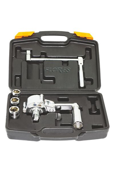 flores Trusa multiplicator de forta cu manivela, pentru roti autoturisme, 17 - 19 - 21 mm