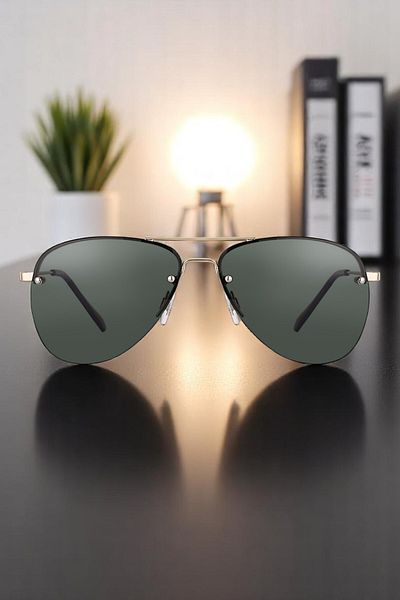Daniel Klein 100% Polarized Uv400 Protection Gold Color Original Drop Men's Sunglasses Dkg6262C2