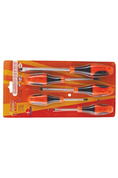 flores Κατσαβίδια CR-VN, 5 τεμάχια / σετ