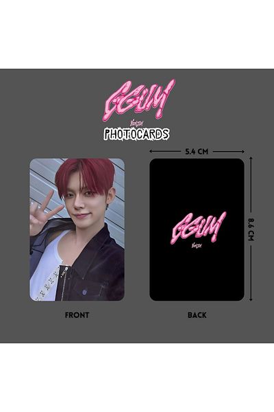 Kpop Dünyasi Txt'' Yeonjun's Mixtape: Ggum'' Photocards Set 2