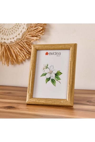ASPARTAM Natural Frame - Light Brown - 15X21 cm