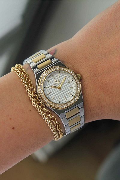 Homies Hm26297S01-4 Women Wrist Watch with Steel Cord