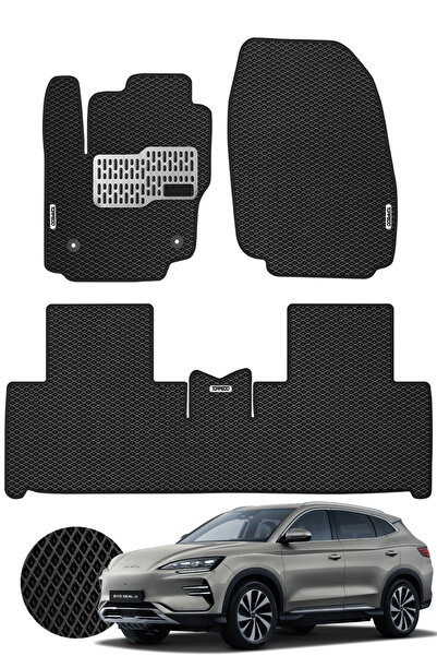 TORPEDO Byd Seal U EV 2023 ve Sonrası Uyumlu Hücreli Premium Eva Paspas Seti ...