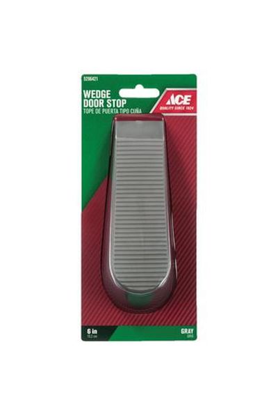 ACE Rubber Wedge Door Stop Wedge (15.24 cm)