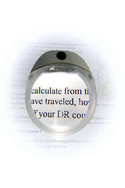 teknom Işıklı büyüteç kitap okuma büyüteci çarjlı büyüteç 10x