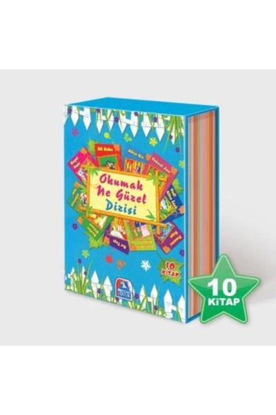 Mercek Yayıncılık قراءة مسلسل جميل 10 كتب