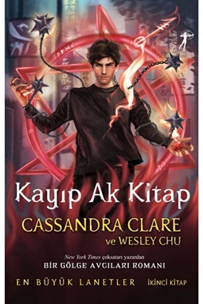 Artemis Yayınları Kayıp Ak Kitap  En Büyük Lanetler İkinci Kitap Cassandra Cl...