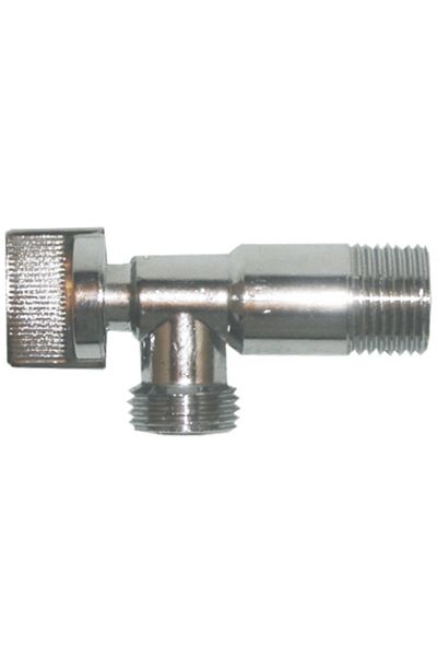 flores Long angle valve, 1/2 x 3/8