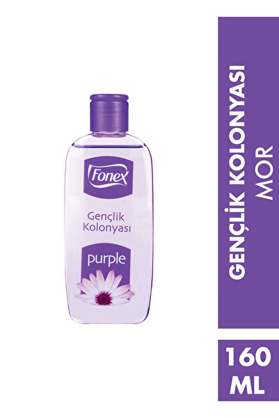 Fonex Gençlik Kolonyası Purple 160 ml