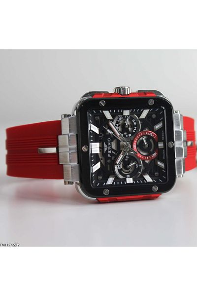 FERRO Fm11572Zt2 Men's Wrist Watch with Silicone Cord
