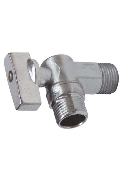 flores Angle valve, 1/2 x 3/8