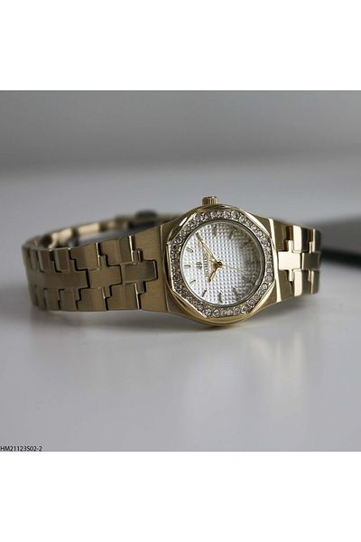Homies Hm21123S02-2 Women Wrist Watch with Steel Cord