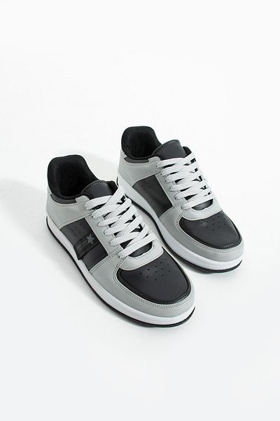 Lubrand Unisex Anatomică Talpă flexibilă Zilnic Pantofi sport cu șireturi Ergonomic Confortabil Respirabil