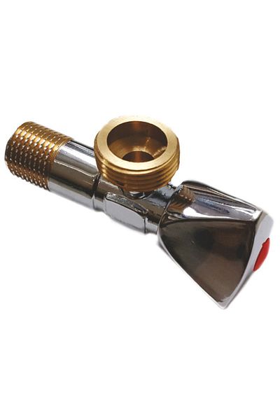 flores Bronze angle valve, 1/2 - 3/4 - no. 8027 - 2 pcs / set